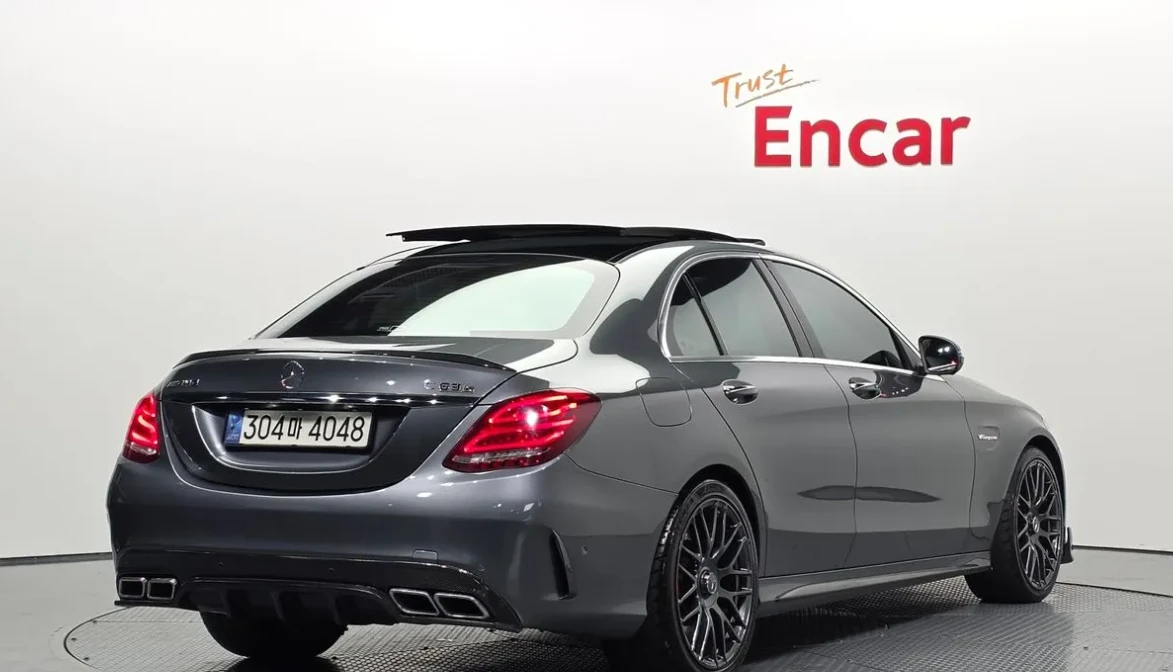 Mercedes-Benz C 63 AMG S * HUD * 360 CAMERA * BURMESTER * ���� �� �� *  | Mobile.bg � ����������� 3