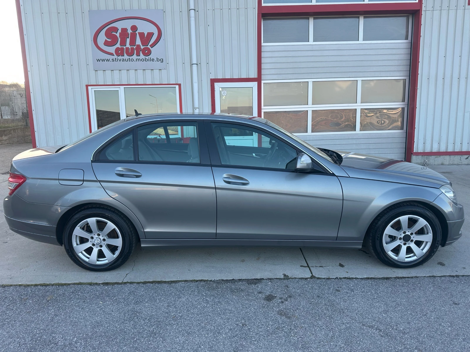 Mercedes-Benz C 200 2, 2CDi, снимка 7 - Автомобили и джипове - 55642334