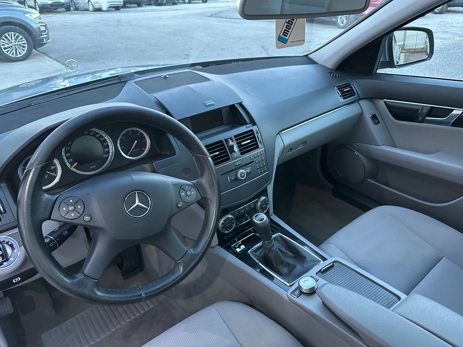 Mercedes-Benz C 200 2, 2CDi, снимка 11 - Автомобили и джипове - 55642334