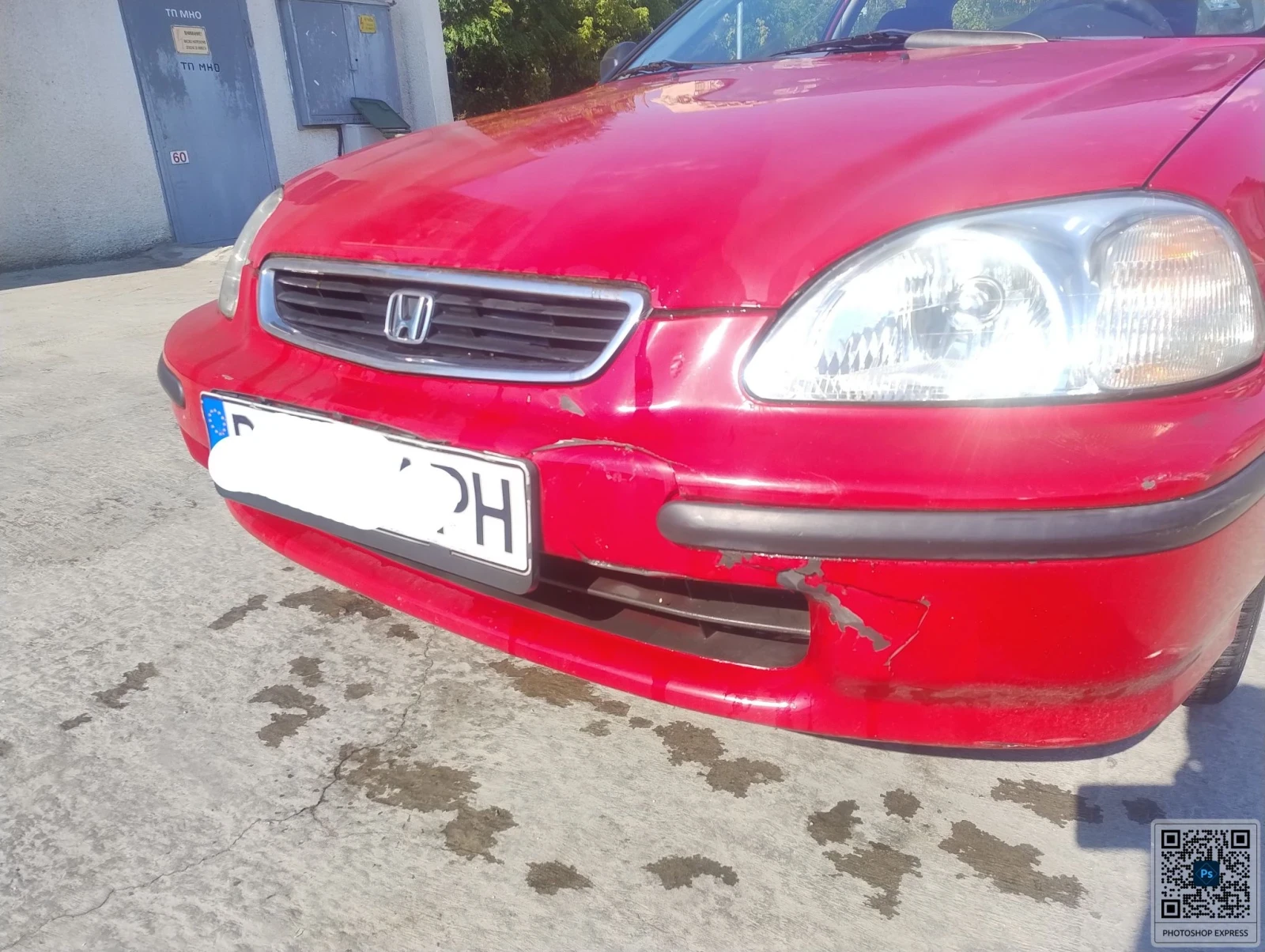Honda Civic, снимка 2 - Автомобили и джипове - 55678293