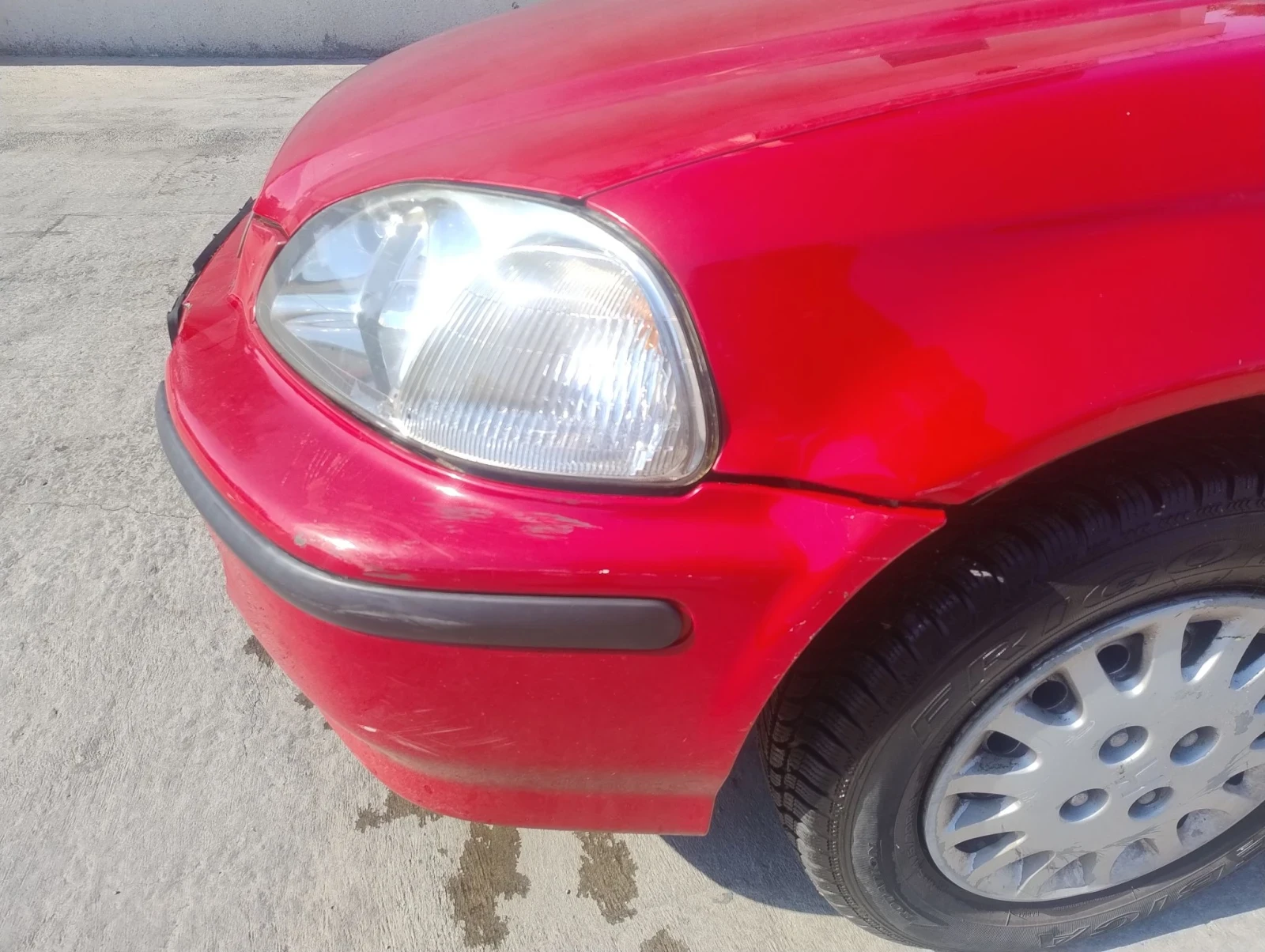 Honda Civic, снимка 8 - Автомобили и джипове - 55678293