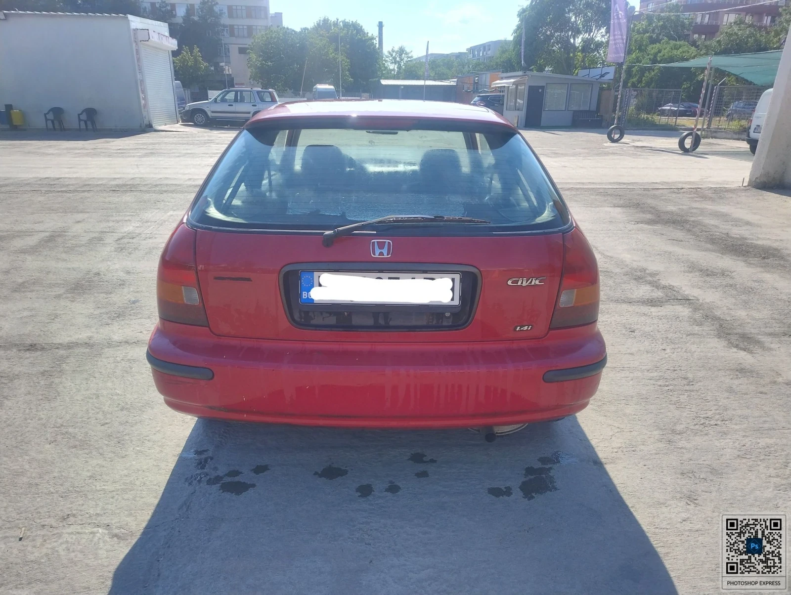 Honda Civic, снимка 3 - Автомобили и джипове - 55678293