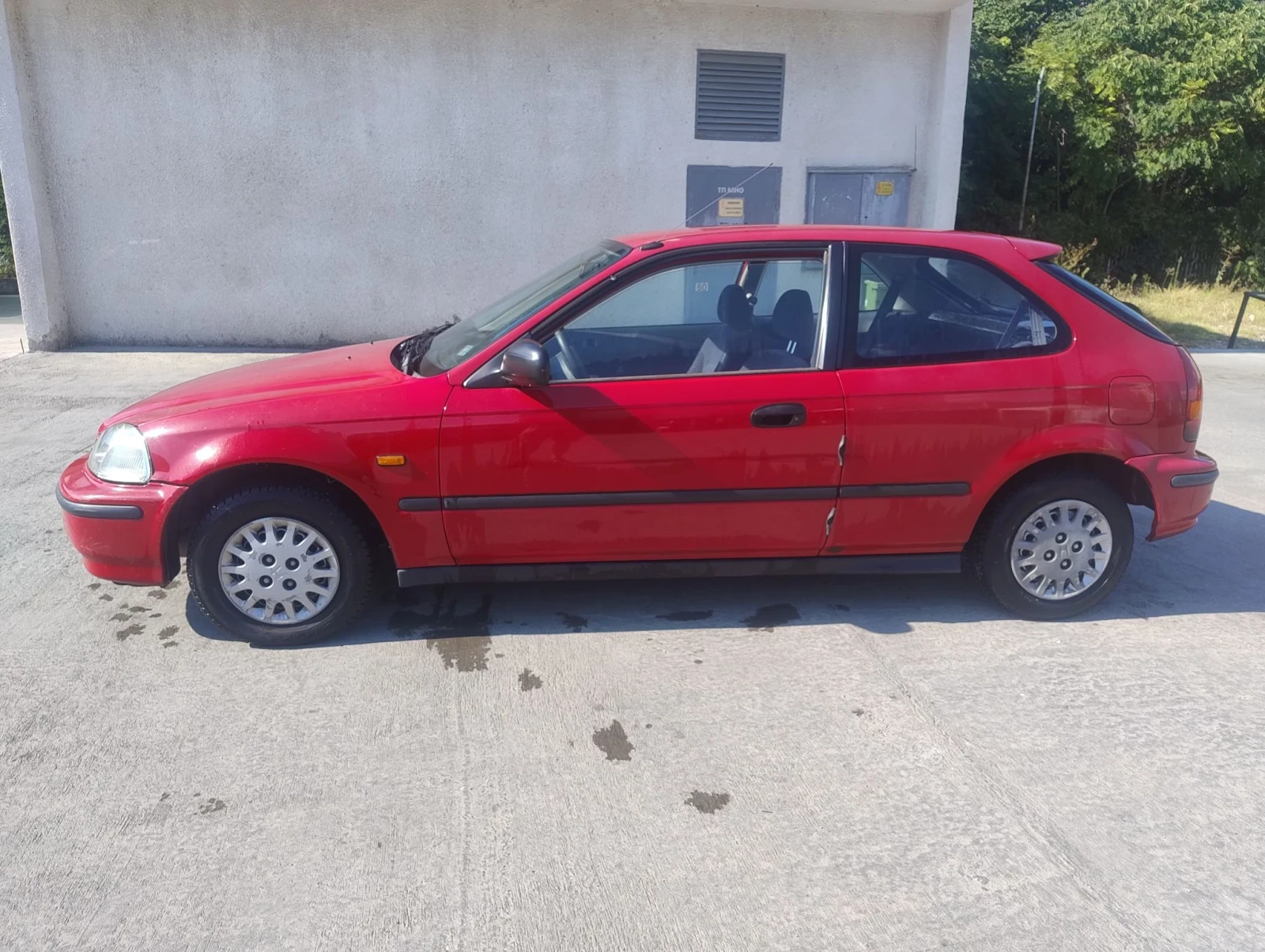 Honda Civic, снимка 4 - Автомобили и джипове - 55678293