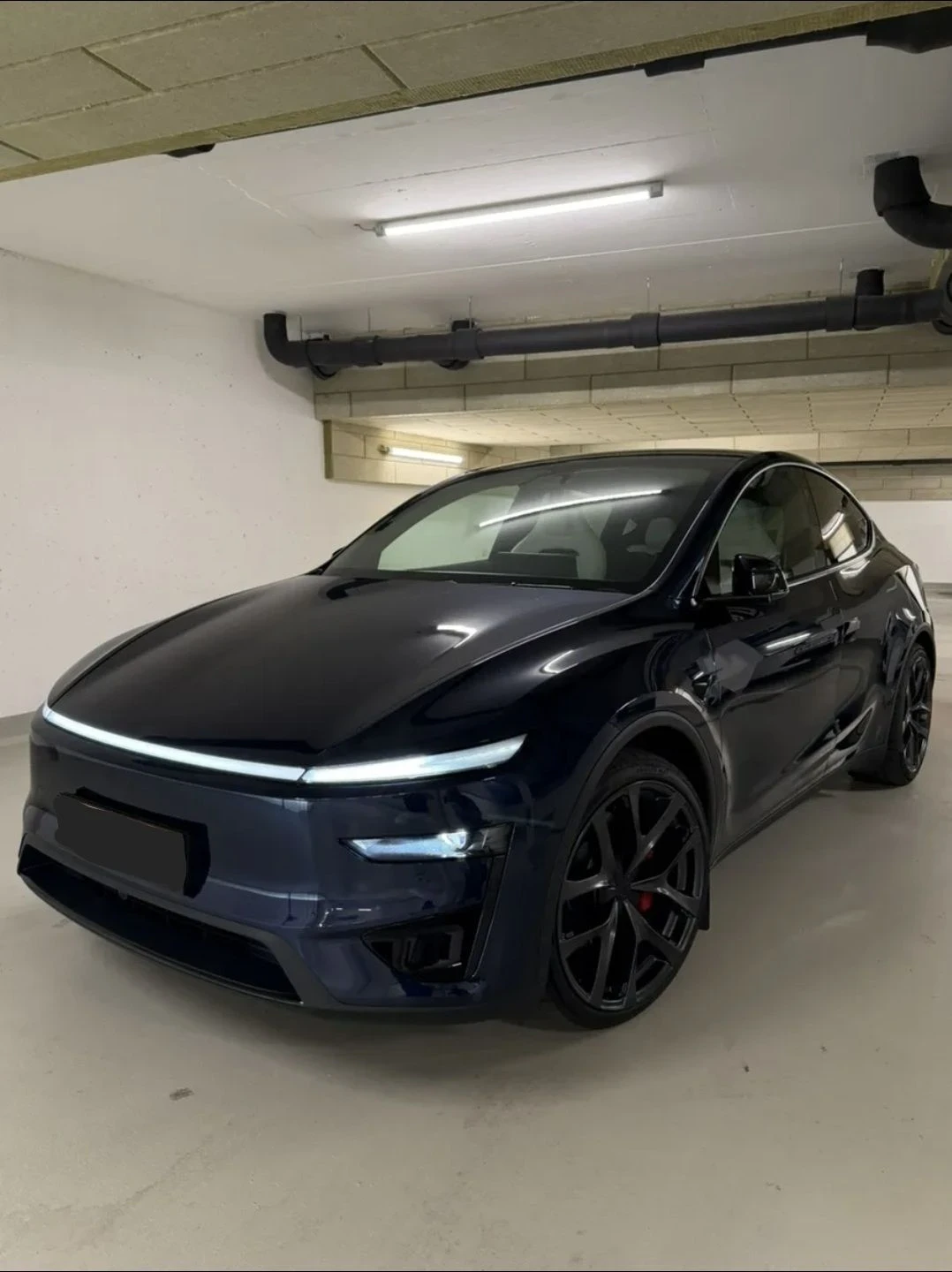 Tesla Y Juniper Performance 