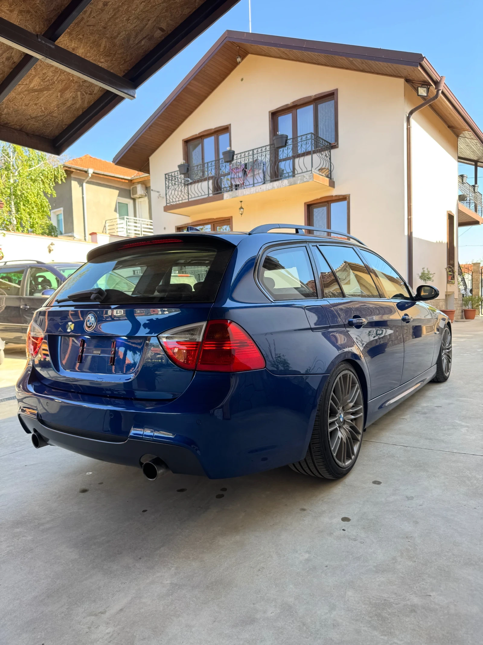 BMW 335, снимка 7 - Автомобили и джипове - 55717749