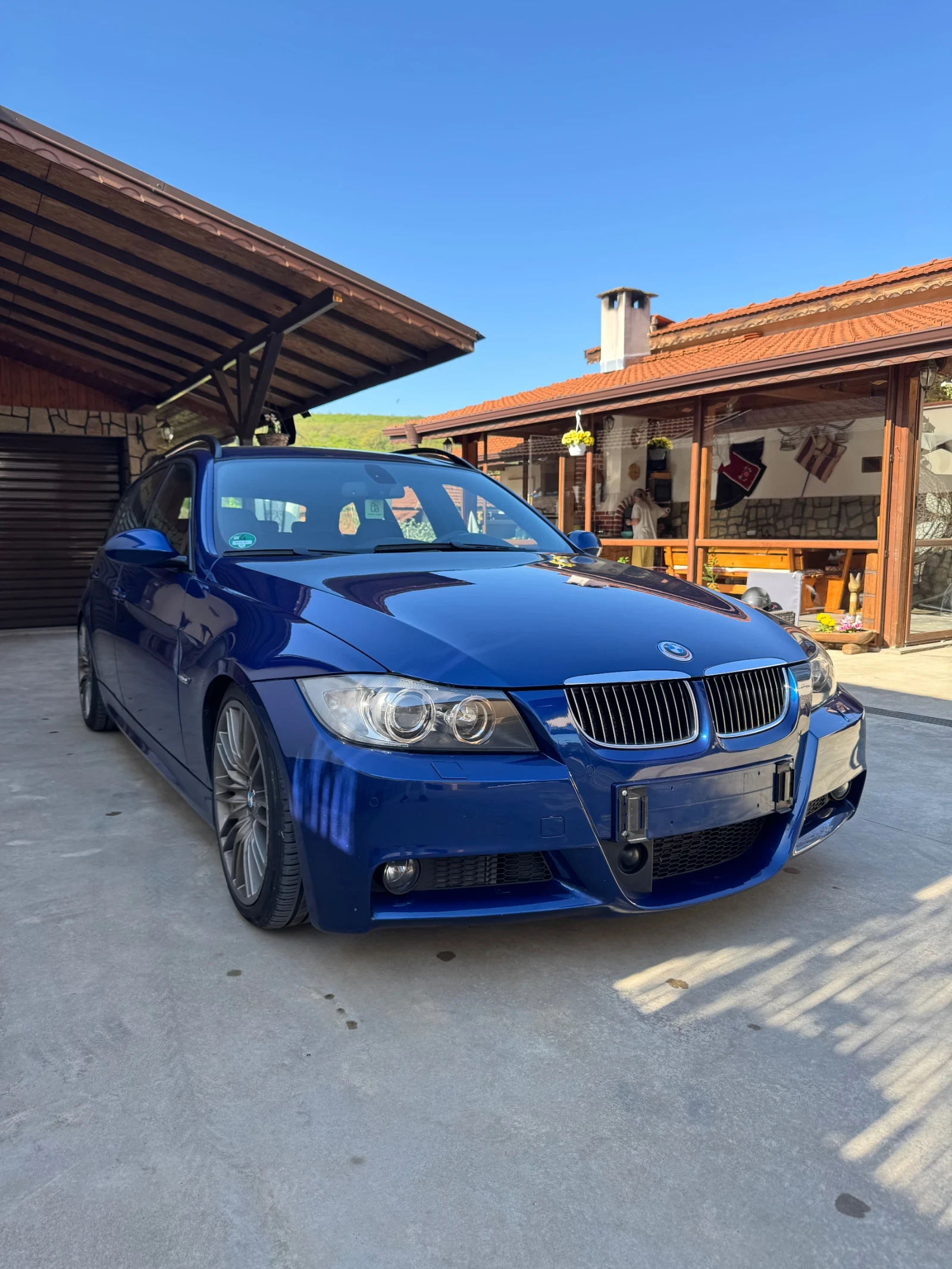 BMW 335, снимка 3 - Автомобили и джипове - 55717749