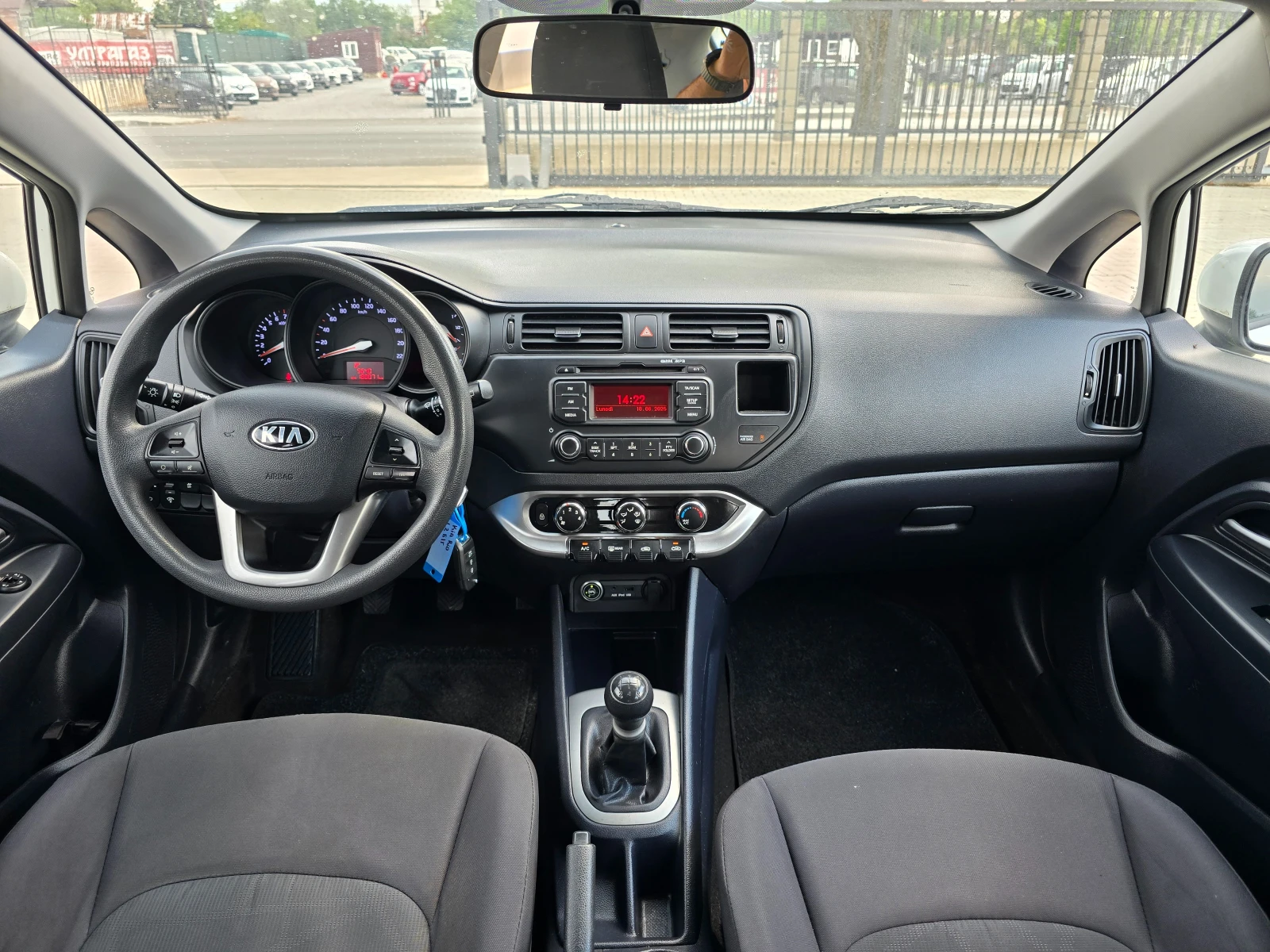 Kia Rio 1.2 Газ, Eco-Dynamics, 2014г., снимка 10 - Автомобили и джипове - 55735907