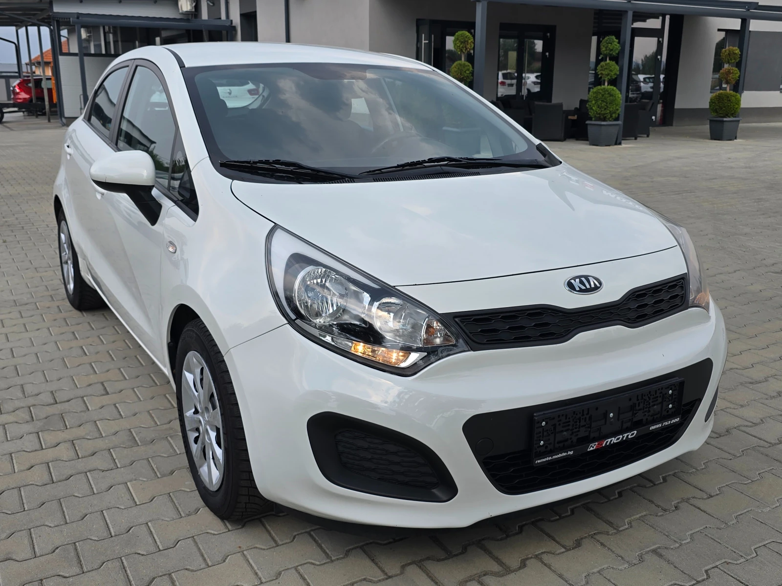 Kia Rio 1.2 Газ, Eco-Dynamics, 2014г.