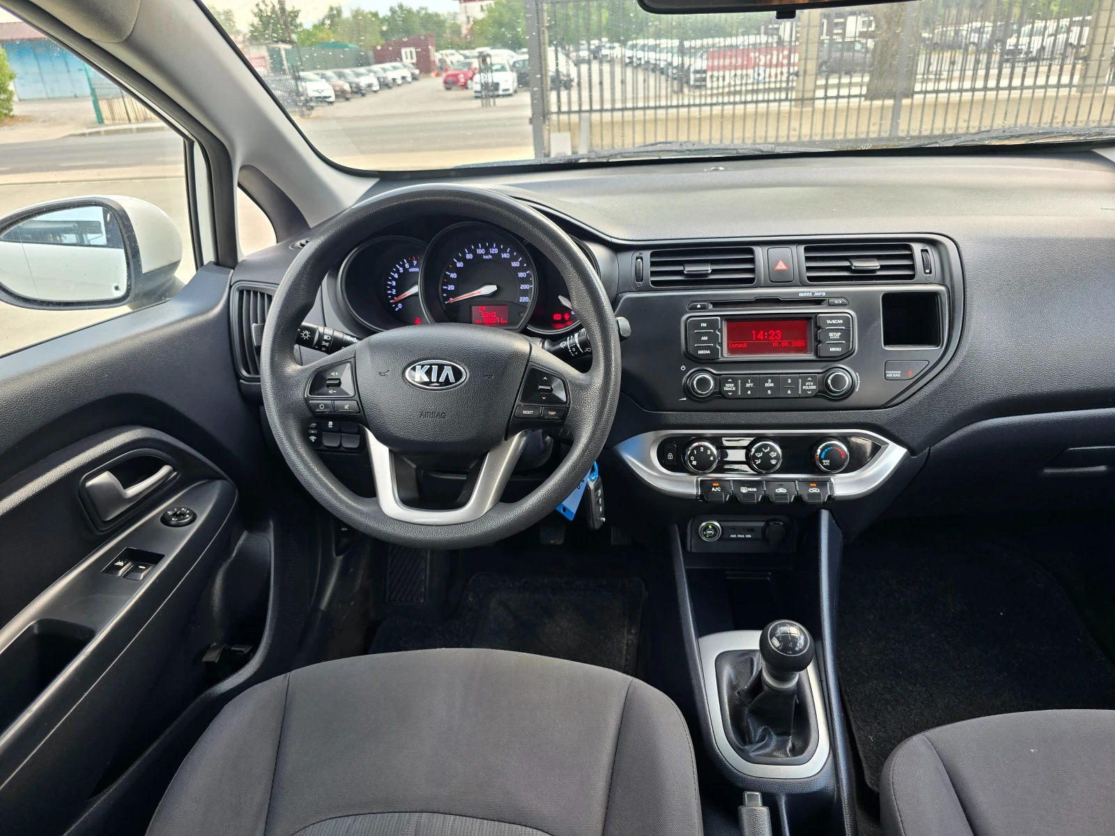 Kia Rio 1.2 Газ, Eco-Dynamics, 2014г., снимка 11 - Автомобили и джипове - 55735907