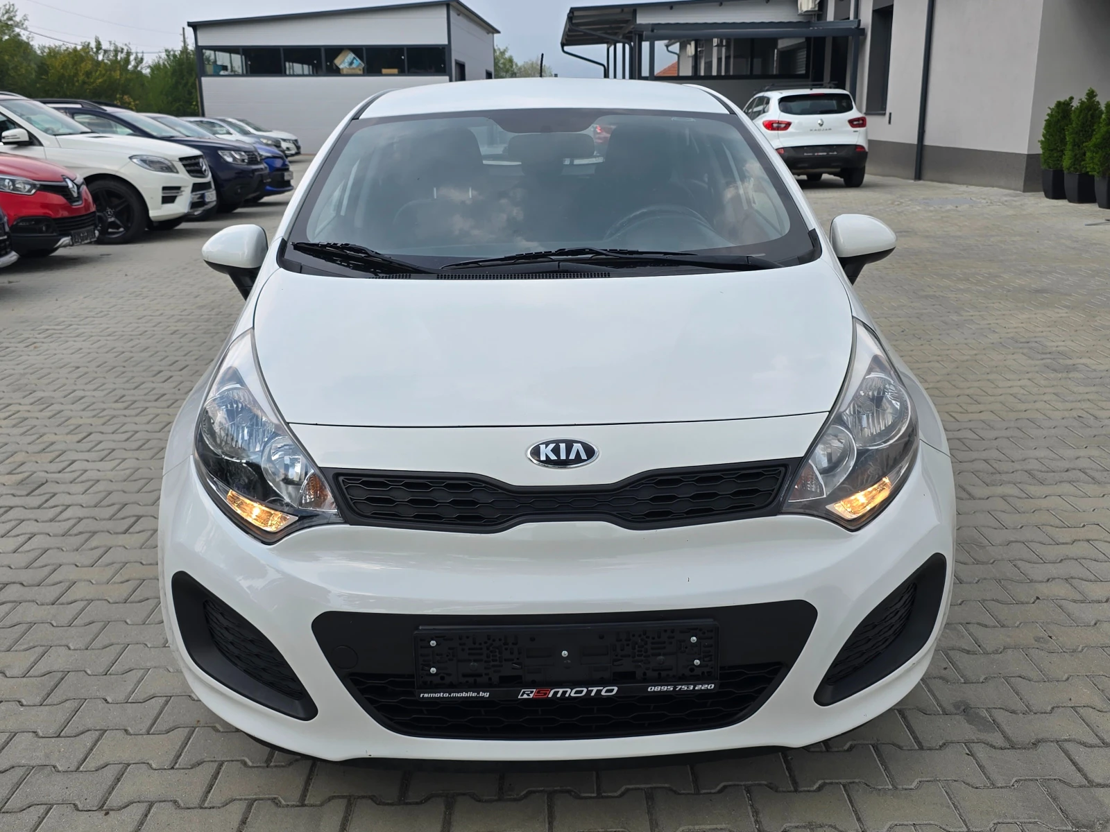 Kia Rio 1.2 Газ, Eco-Dynamics, 2014г., снимка 7 - Автомобили и джипове - 55735907