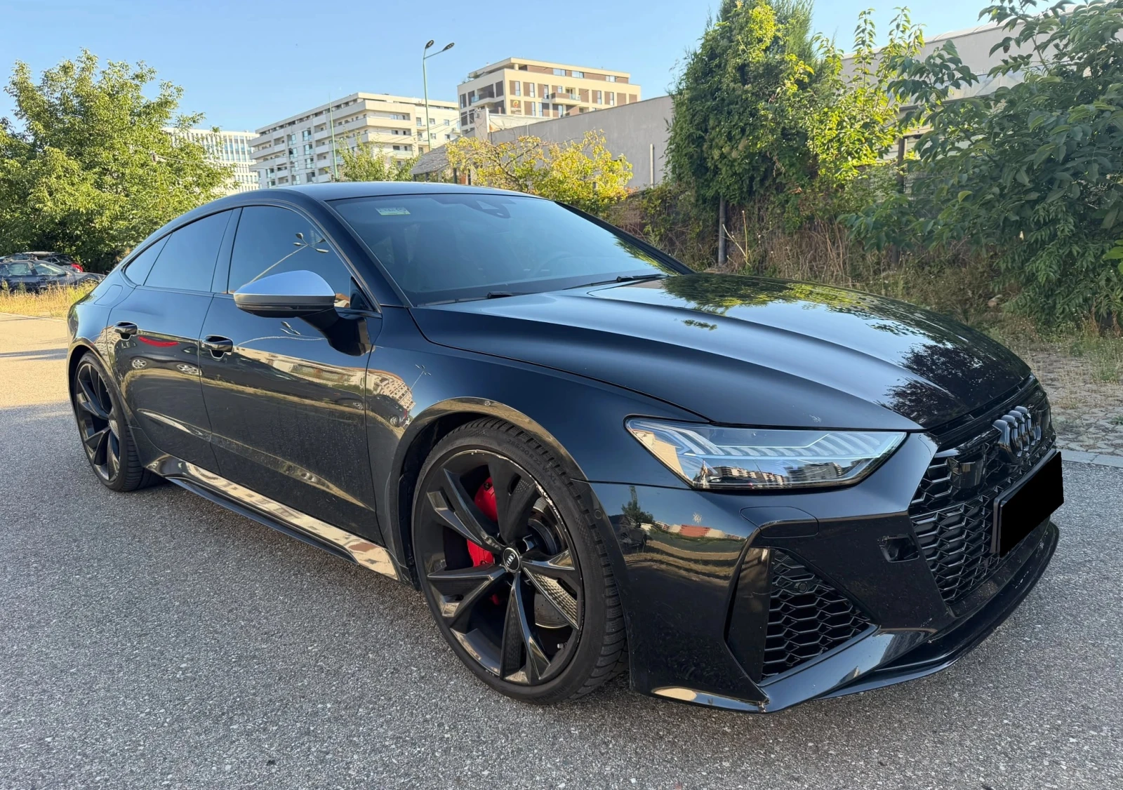 Audi Rs7 4.0TFSI Quattro