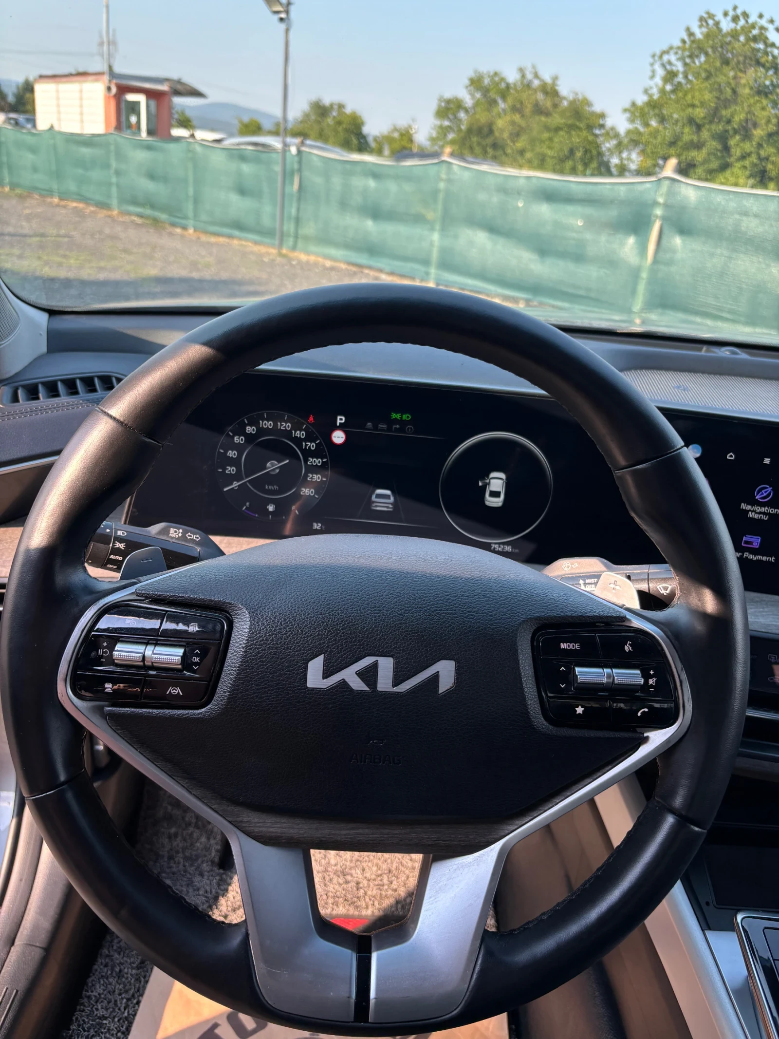Kia K8 LPG* НАЛИЧНА* МАСАЖ, снимка 13 - Автомобили и джипове - 55790799