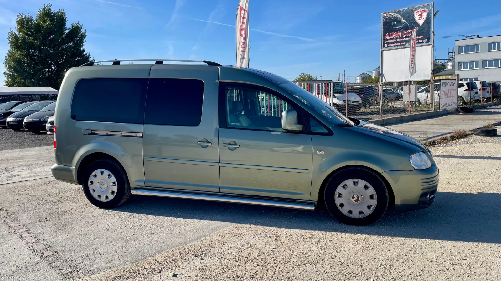 VW Caddy MAXI/�������/������/1.9 TDI / 105�.�. | Mobile.bg � ����������� 5