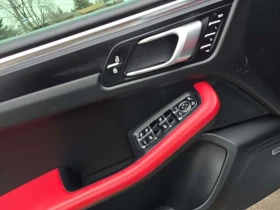 Porsche Macan * AWD * RED INTERIOR / COOLED SEATS / DRIVER ASSIS, снимка 8