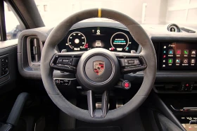 Обява за продажба на Porsche Cayenne TURBO E-HYBRID/GT PAKET/CERAMIC/CARBON/BURMESTER/  ~ 230 376 EUR - изображение 7