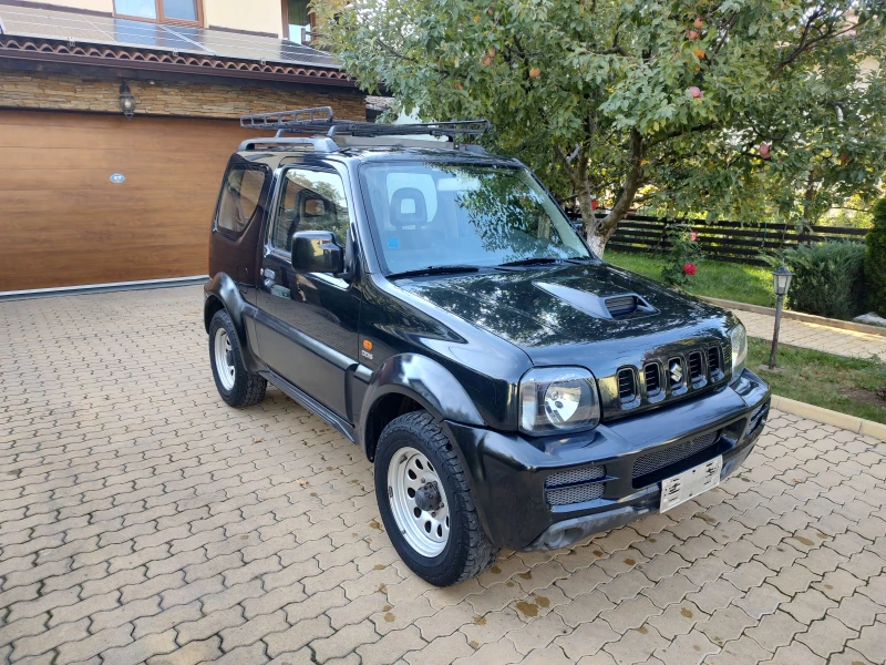 Suzuki Jimny 1.5-DDiS, снимка 3 - Автомобили и джипове - 47338994