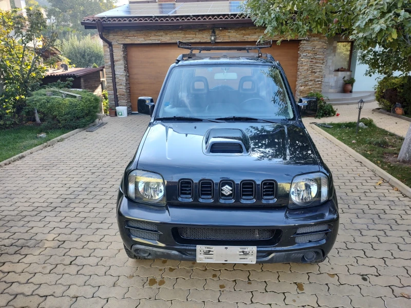 Suzuki Jimny 1.5-DDiS, снимка 2 - Автомобили и джипове - 47338994