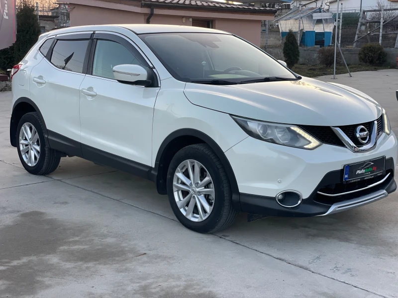 Nissan Qashqai 127000km/Servizna Istoriq/4x4/Nova, снимка 3 - Автомобили и джипове - 48336472