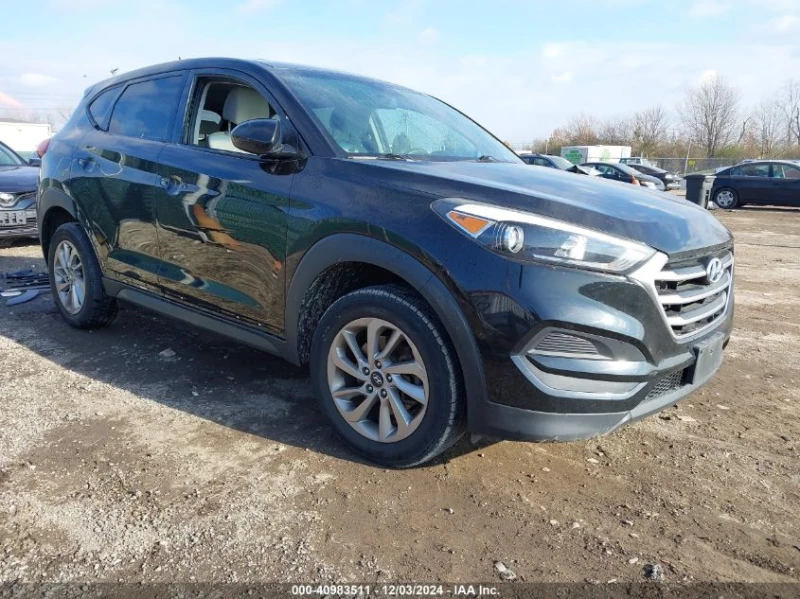 Hyundai Tucson 2.0L I-4 DI, DOHC, VVT, 164HP Front Wheel Drive, снимка 1 - Автомобили и джипове - 48359387