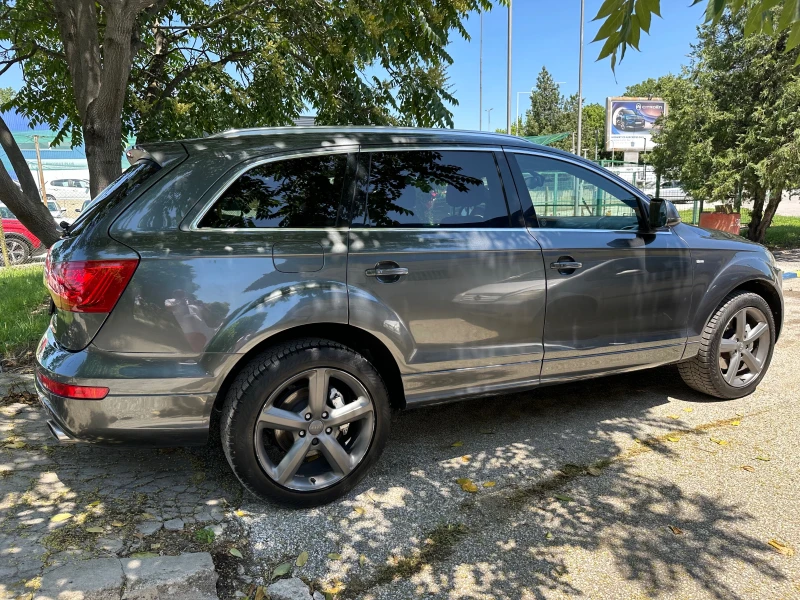 Audi Q7 3.0i S-line 7 места FULL екстри, снимка 4 - Автомобили и джипове - 48378687