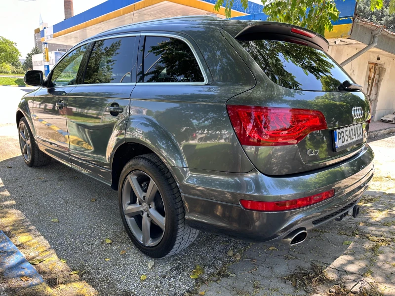 Audi Q7 3.0i S-line 7 места FULL екстри, снимка 8 - Автомобили и джипове - 48378687