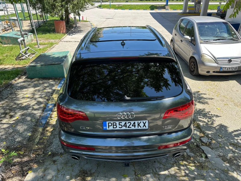 Audi Q7 3.0i S-line 7 места FULL екстри, снимка 6 - Автомобили и джипове - 48378687