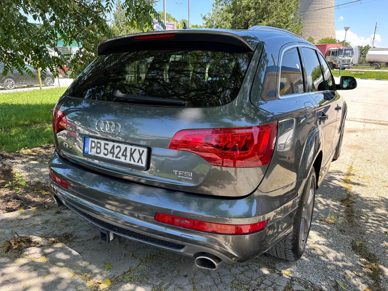 Audi Q7 3.0i S-line 7 места FULL екстри, снимка 2 - Автомобили и джипове - 48378687