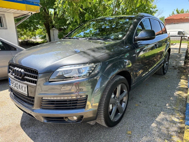 Audi Q7 3.0i S-line 7 места FULL екстри, снимка 5 - Автомобили и джипове - 48378687