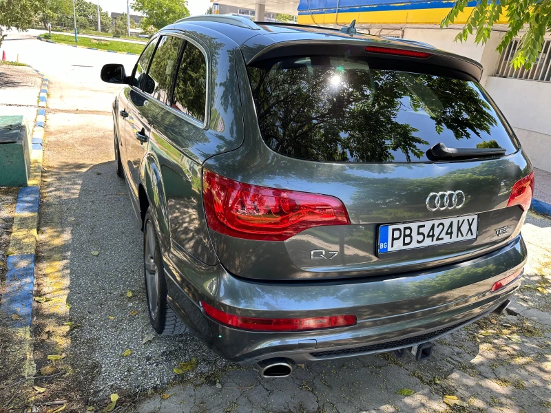 Audi Q7 3.0i S-line 7 места FULL екстри, снимка 9 - Автомобили и джипове - 48378687