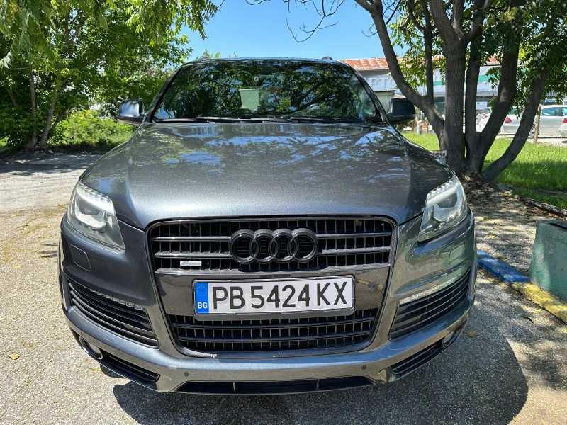 Audi Q7 3.0i S-line 7 места FULL екстри, снимка 3 - Автомобили и джипове - 48378687