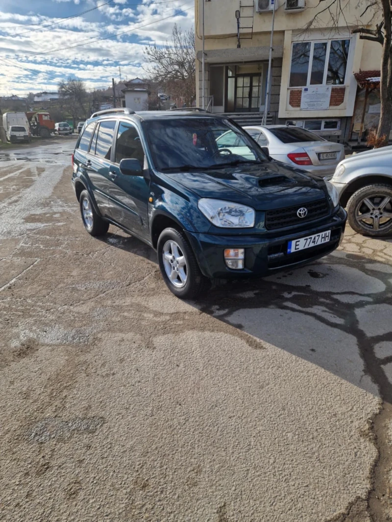 Toyota Rav4 2.0 D4D, снимка 1 - Автомобили и джипове - 48800868