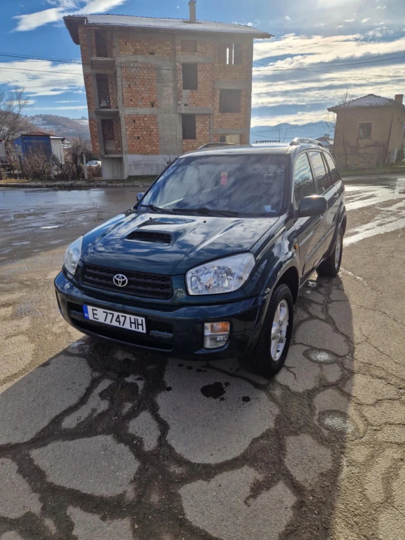 Toyota Rav4 2.0 D4D, снимка 2 - Автомобили и джипове - 48800868