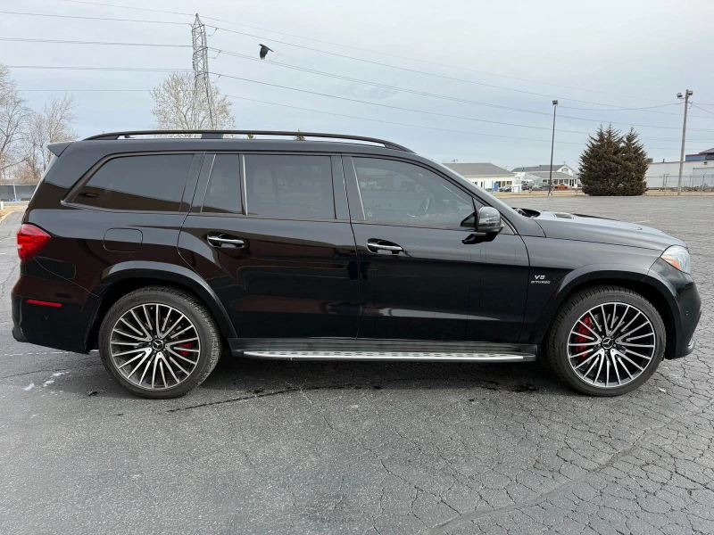 Mercedes-Benz GLS 63 AMG HARMAN* KARDON* ДИСТРОНИК* ОБДУХВАНЕ* МАСАЖ* 360КА, снимка 7 - Автомобили и джипове - 49277139