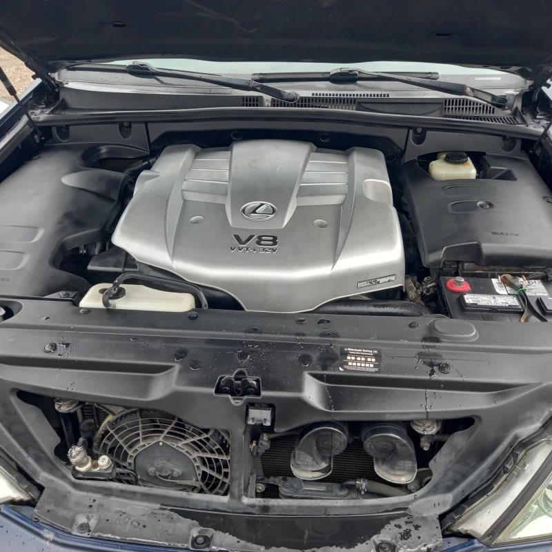 Lexus GX 470, снимка 10 - Автомобили и джипове - 52292974