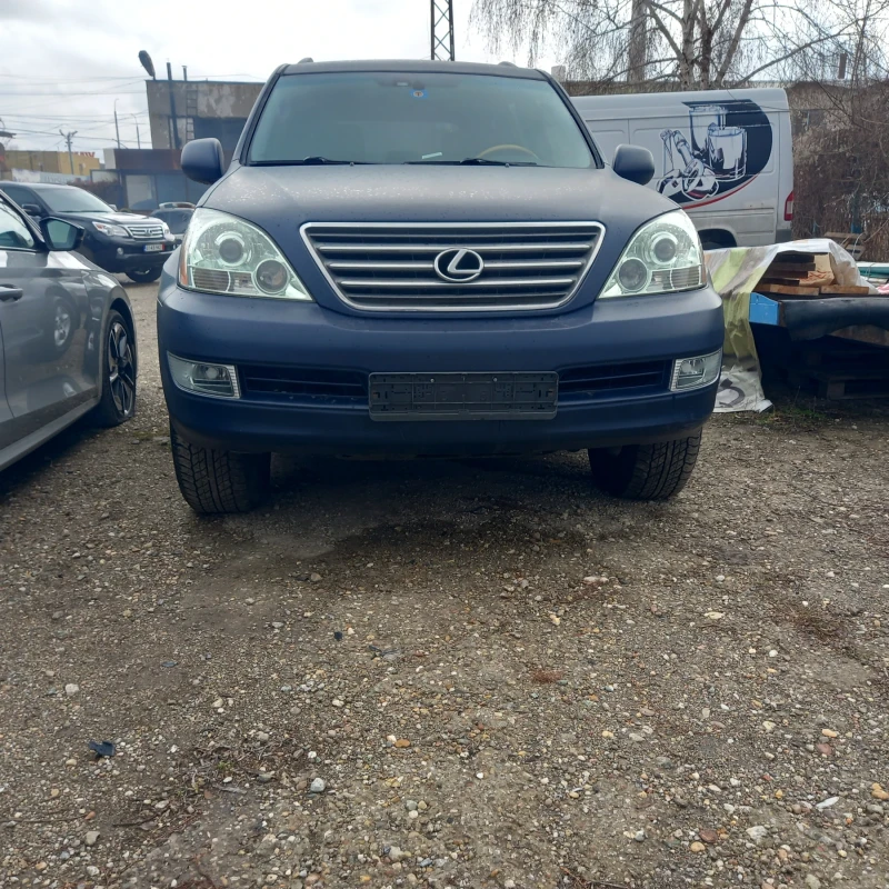 Lexus GX 470, снимка 2 - Автомобили и джипове - 52292974
