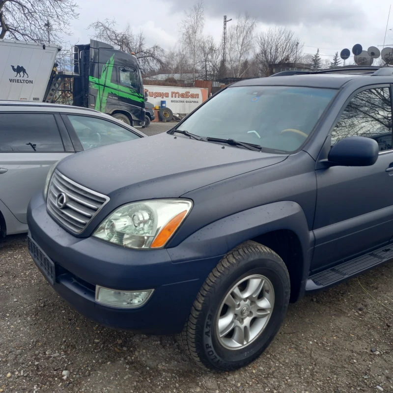 Lexus GX 470, снимка 5 - Автомобили и джипове - 52292974