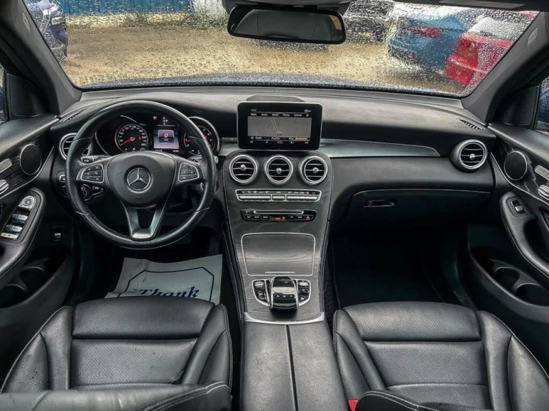 Mercedes-Benz GLC 300 4MATIC* AMG пакет* подгрев* 360кам.* KEYLESS* ПАНО, снимка 10 - Автомобили и джипове - 52707409