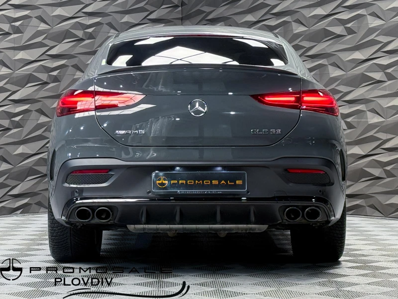 Mercedes-Benz GLE 53 4MATIC 4MATIC+ Coupe * Burmester * Panorama, снимка 4 - Автомобили и джипове - 53083222