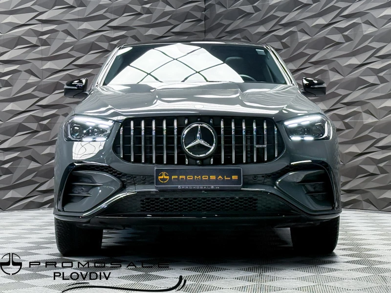 Mercedes-Benz GLE 53 4MATIC 4MATIC+ Coupe * Burmester * Panorama, снимка 2 - Автомобили и джипове - 53083222