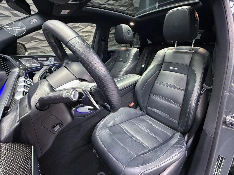 Mercedes-Benz GLE 53 4MATIC 4MATIC+ Coupe * Burmester * Panorama, снимка 7 - Автомобили и джипове - 53083222