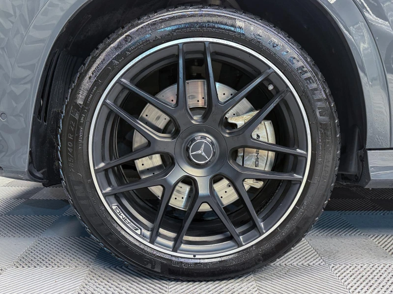 Mercedes-Benz GLE 53 4MATIC 4MATIC+ Coupe * Burmester * Panorama, снимка 16 - Автомобили и джипове - 53083222