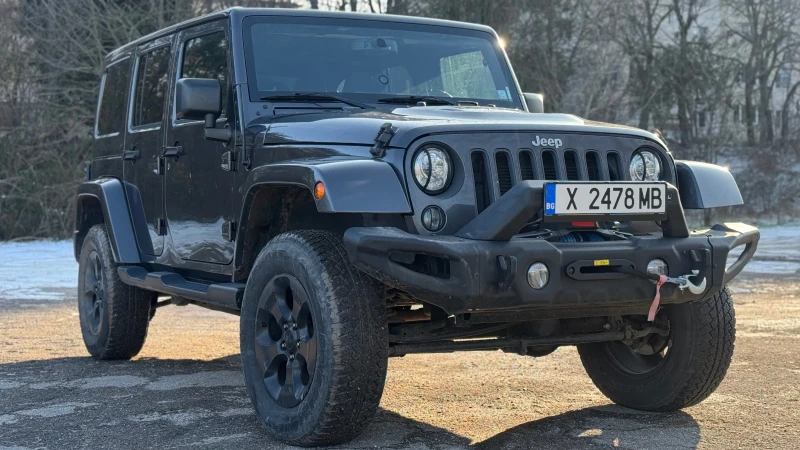 Jeep Wrangler Sahara , снимка 2 - Автомобили и джипове - 53143643
