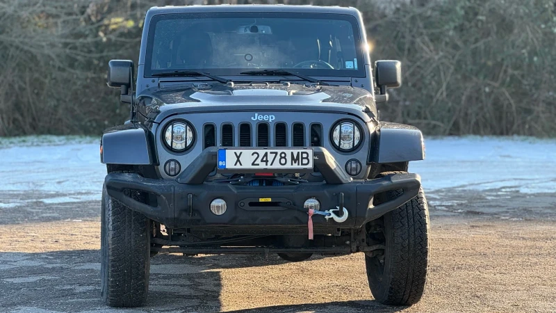 Jeep Wrangler Sahara , снимка 3 - Автомобили и джипове - 53143643