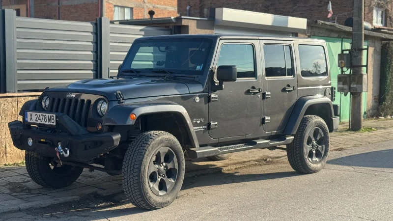 Jeep Wrangler Sahara , снимка 12 - Автомобили и джипове - 53143643