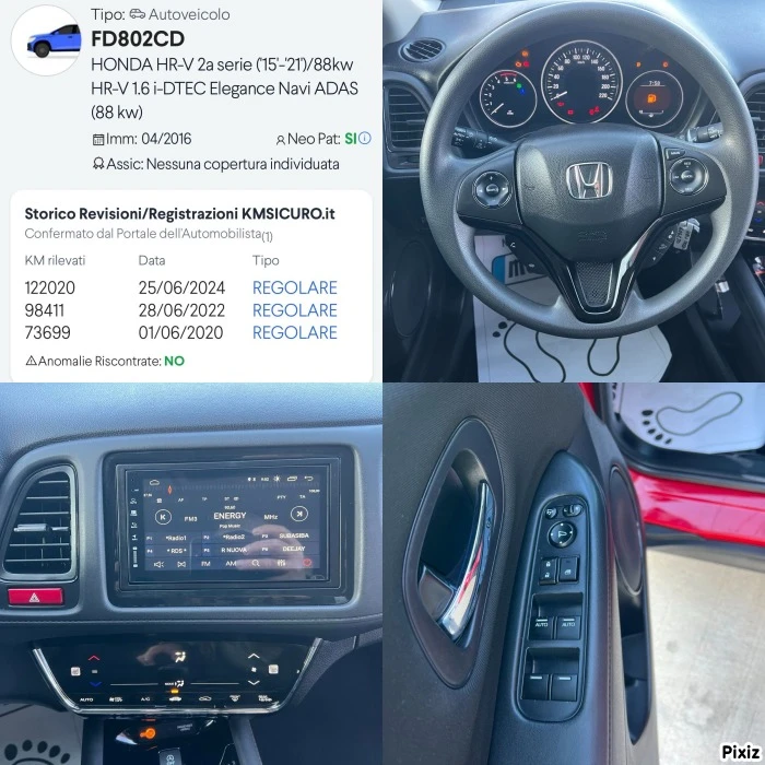 Honda Hr-v   1.6i-DTEC -EURO6B  | Mobile.bg   11