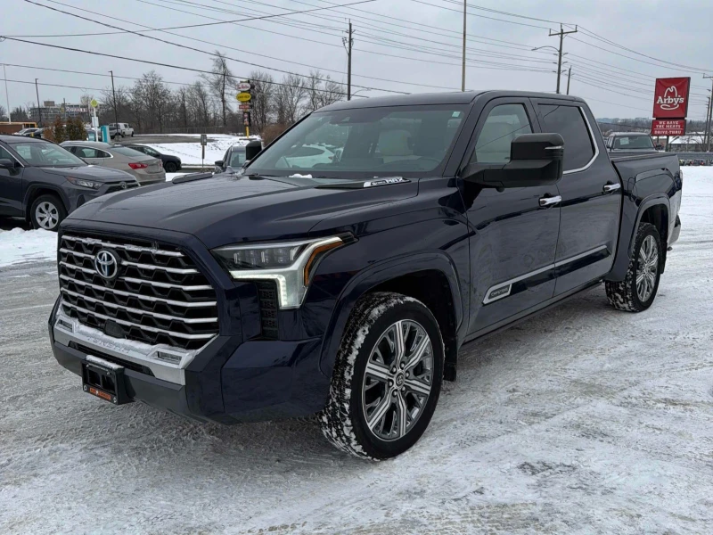 Toyota Tundra Capstone Hybrid CARFAX АВТО КРЕДИТ  - 73450 лв. / 37554.39 € - 71670963 1