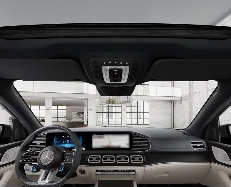 Mercedes-Benz GLE 53 4MATIC AMG HYBRID/4MATIC+ /BURMESTER 3D/PANO/360/AHK | Mobile.bg � ����������� 7