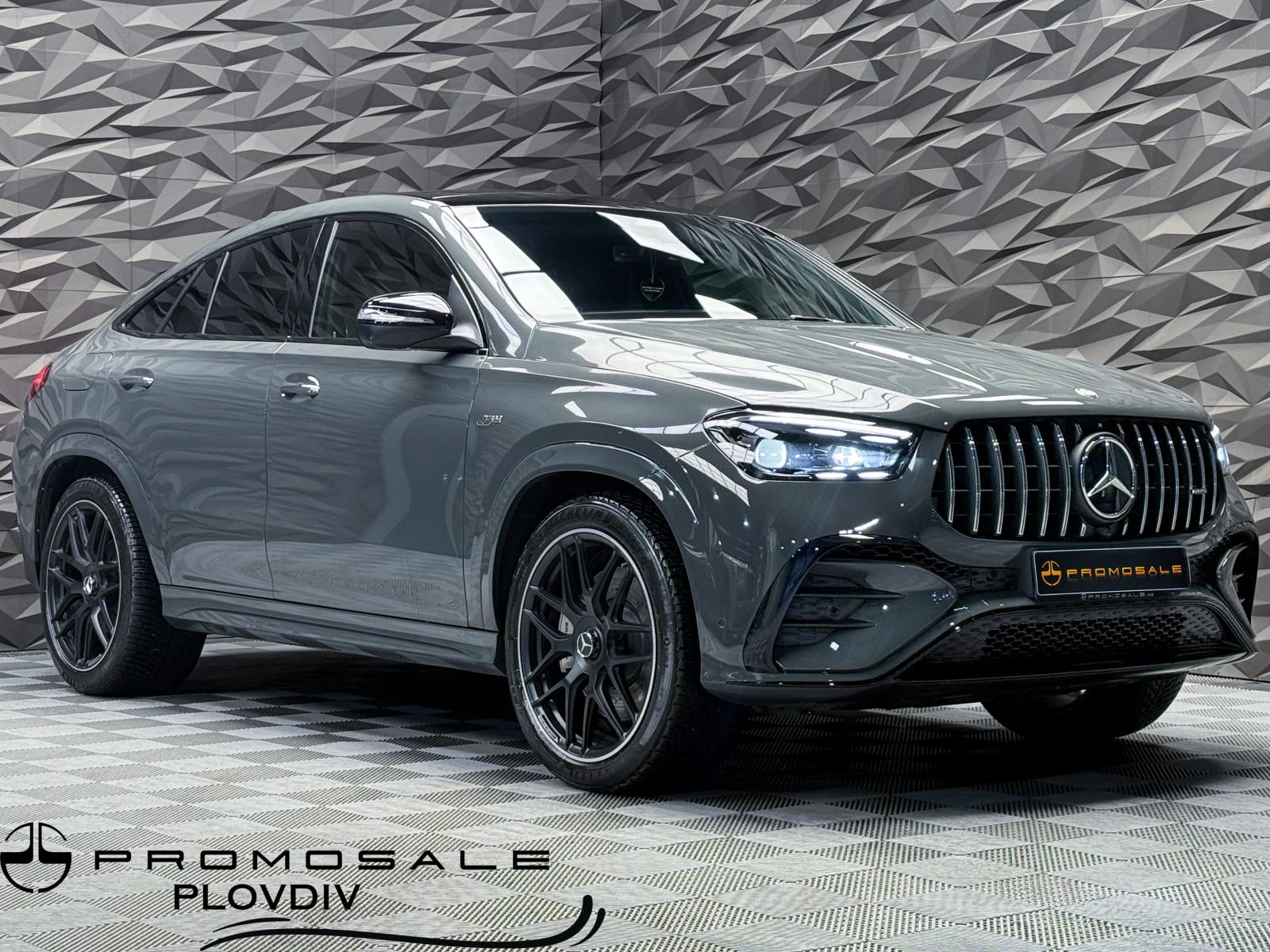 Mercedes-Benz GLE 53 4MATIC 4MATIC+ Coupe * Burmester * Panorama, снимка 1