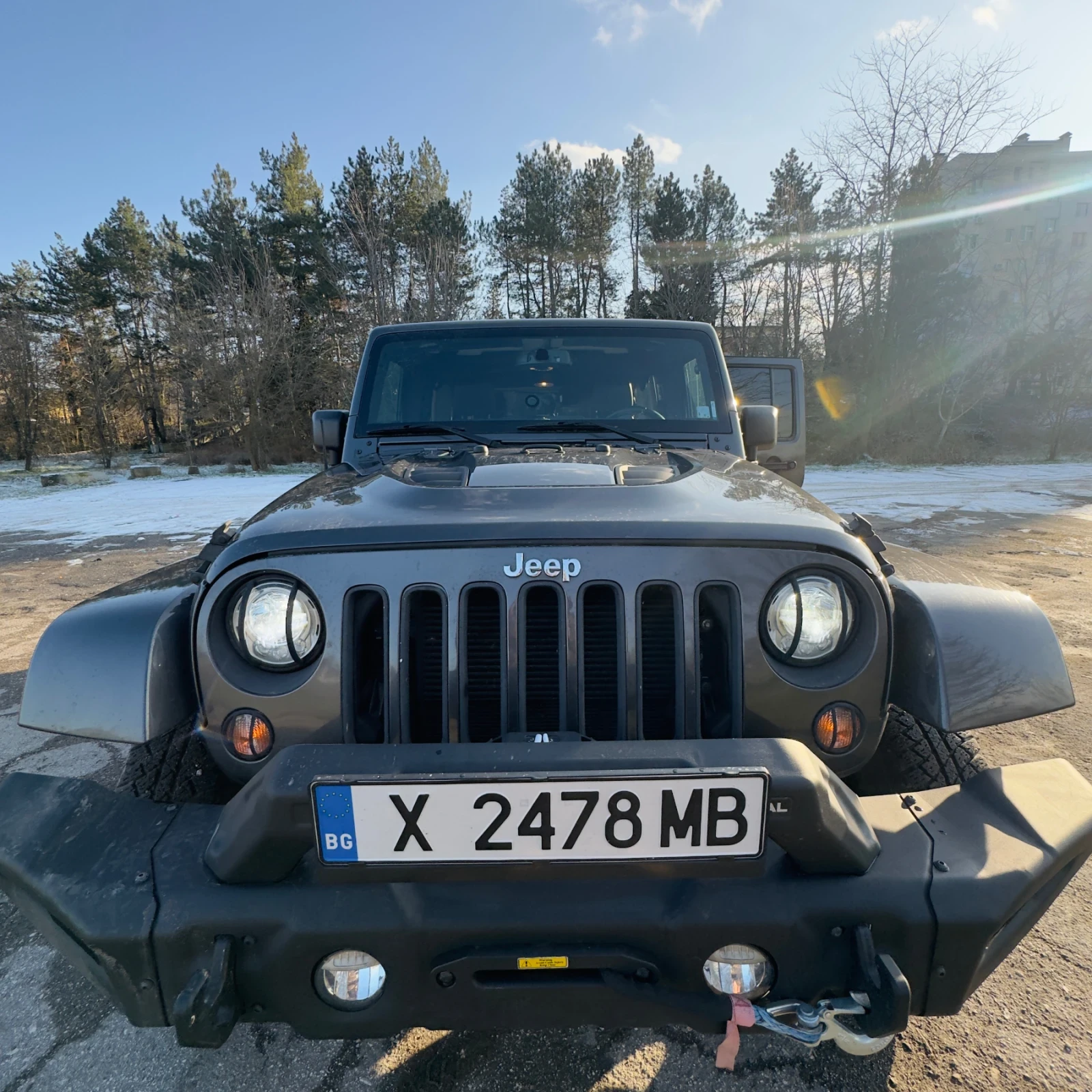 Jeep Wrangler Sahara , снимка 1
