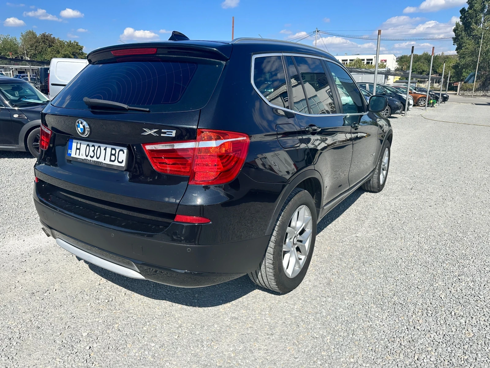 BMW X3 2.0 d 4x4 - изображение 8